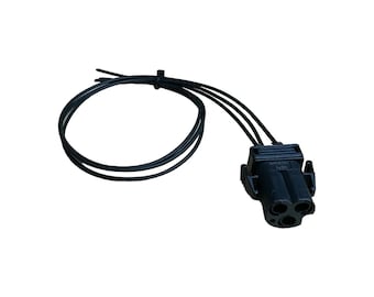 BMW Radiator Fan Switch Plug Pigtail E30 E36 E34
