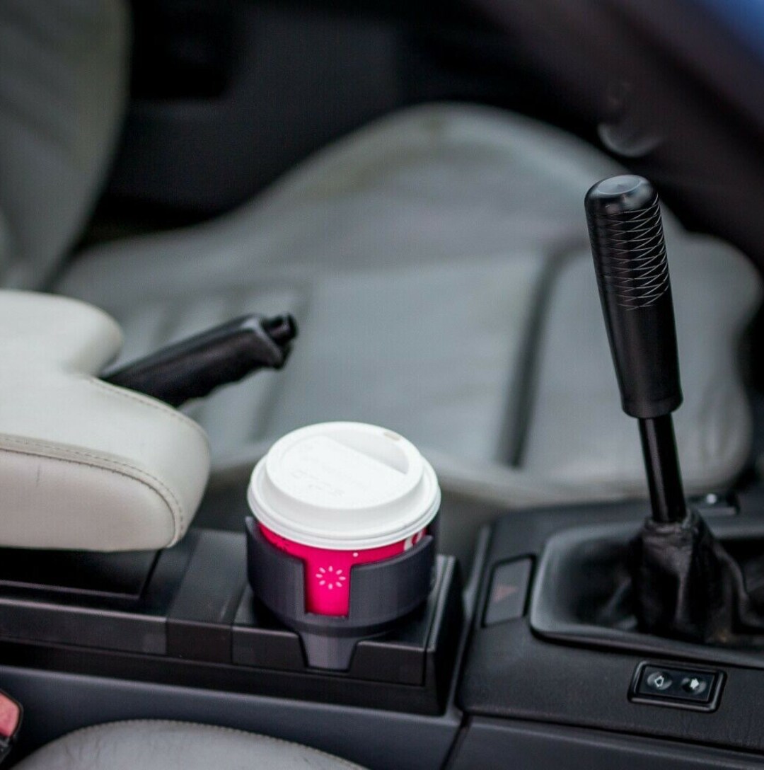 BMW E36 Cupholder Hold Mugs, Bottles, Coffee Cups No More Spilling Etsy