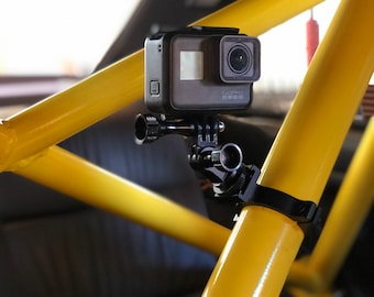 Aluminum Roll Cage GoPro Camera Mount Rollbar Premium 1.75" or 1.5"