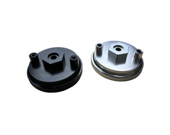 BMW S50 S52 S54 M50 Billet Aluminum Oil filter Housing Cap