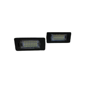 BMW E90 E92 E93 LED License Plate Lights Plug & Play No Modification Super Bright White