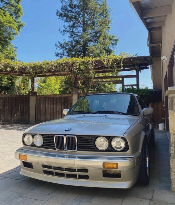 BMW E30 Early Model Front Plate Fillers *diving Boards Only* - Etsy