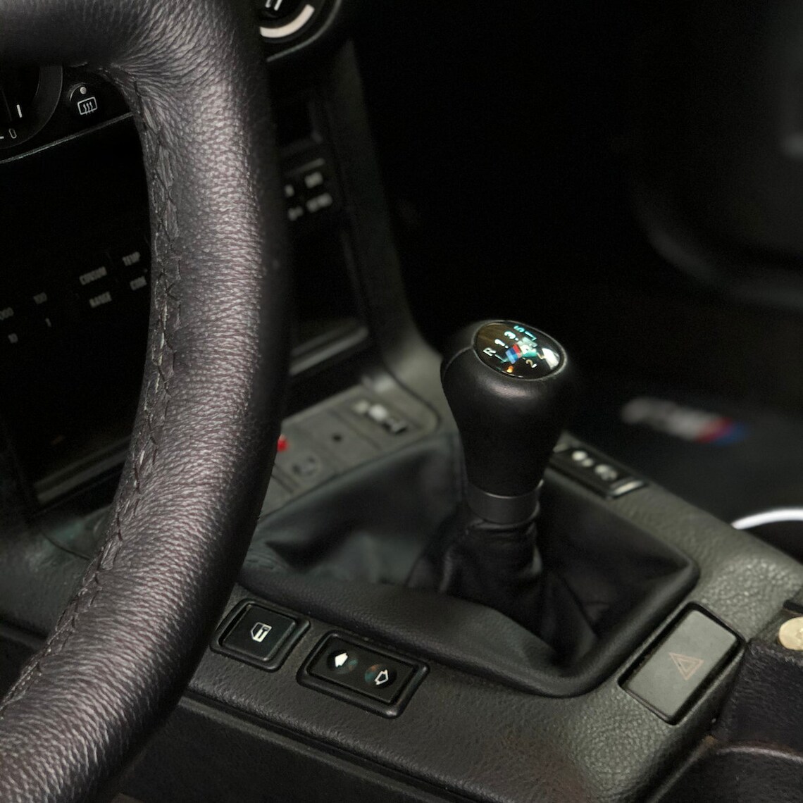 OEM Style BMW E90 E92 Shift Boot 100 Leather With Ring Plug & Etsy.de