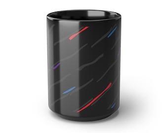 Black Rain  Coffee Mug BMW Inspired M3 M5