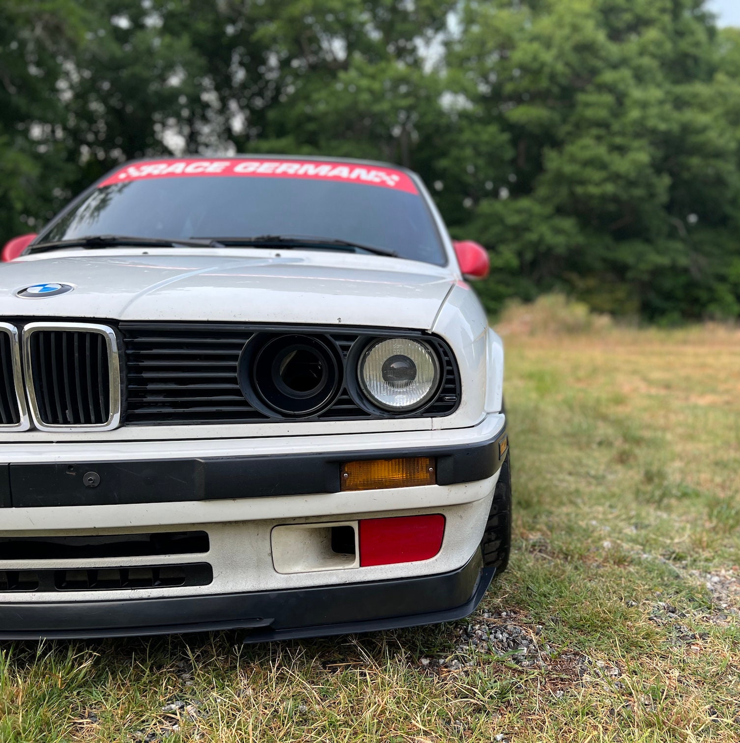 BMW E30 Headlight Duct Best on Market Not Universal 3 Outlet Etsy