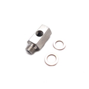 BMW Oil Pressure Adapter Plug & Play E30 E36 E46 M20 M52 S52 S54 M3 325i 325e 325is 328i