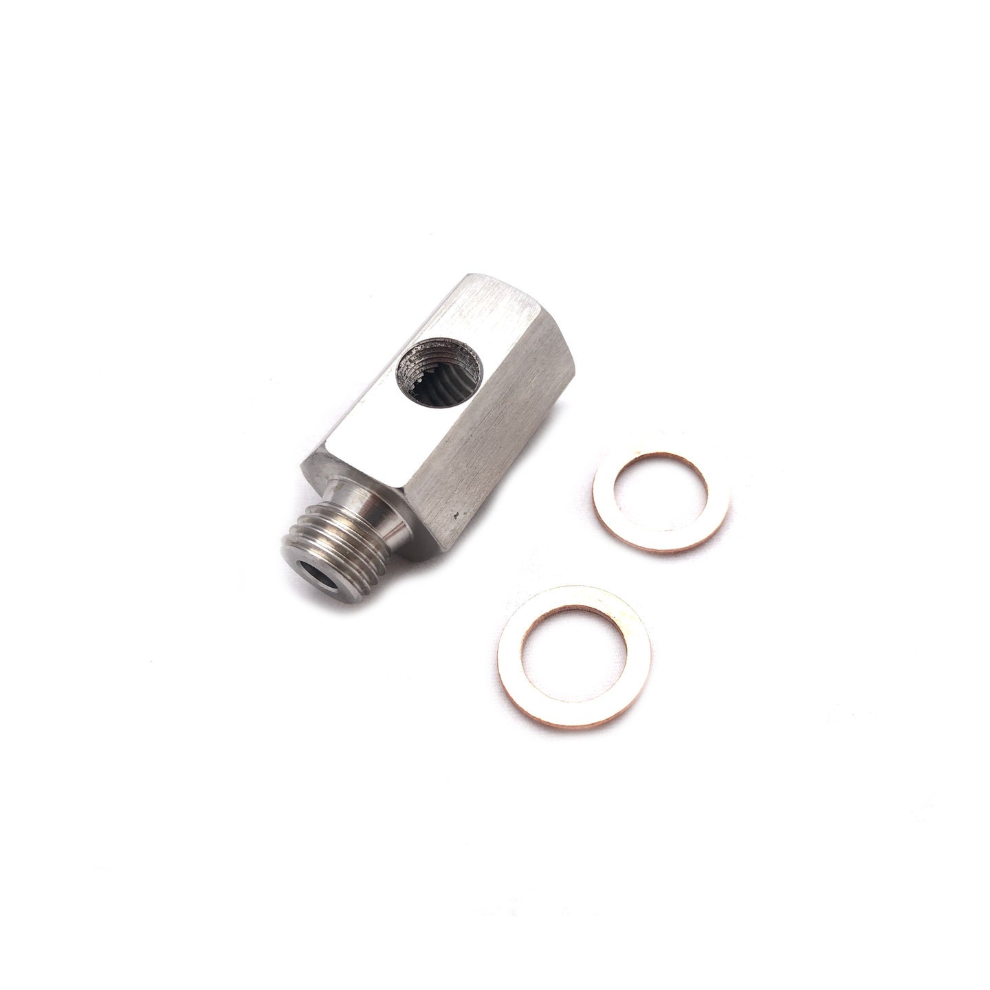 3 Port Oil Pressure Gauge Adaptor Fit For BMW 3 Series E30 E36 318is 320 328 M3