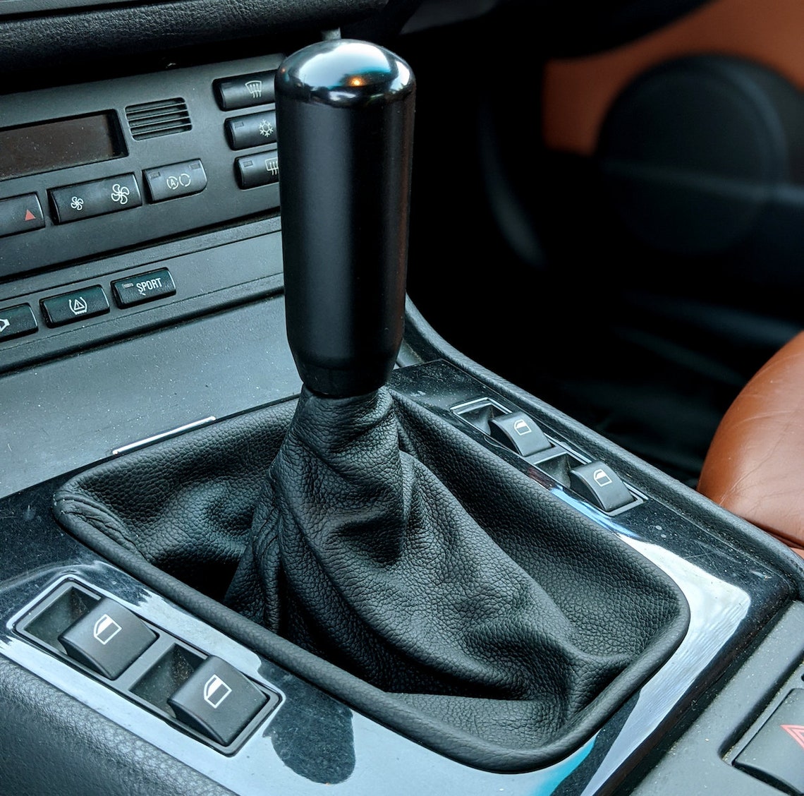 OEM Style BMW E90 E92 Shift Boot 100 Leather With Ring Plug & Etsy.de