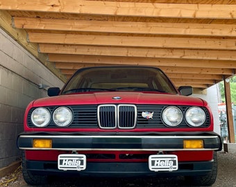 BMW E30 Early Model Front Plate Fillers *Diving Boards Only*