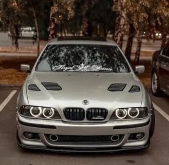 Bmw e39 hood discount
