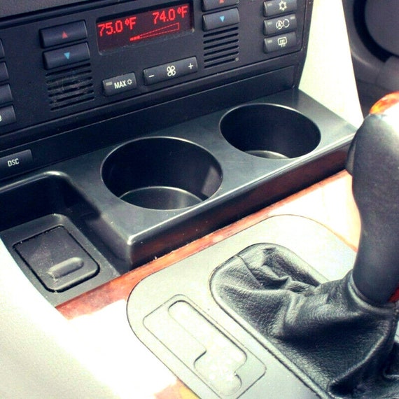 BMW E39 Cupholder Hold mugs, bottles, coffee cups No More Spilling Plug &  Play - .de