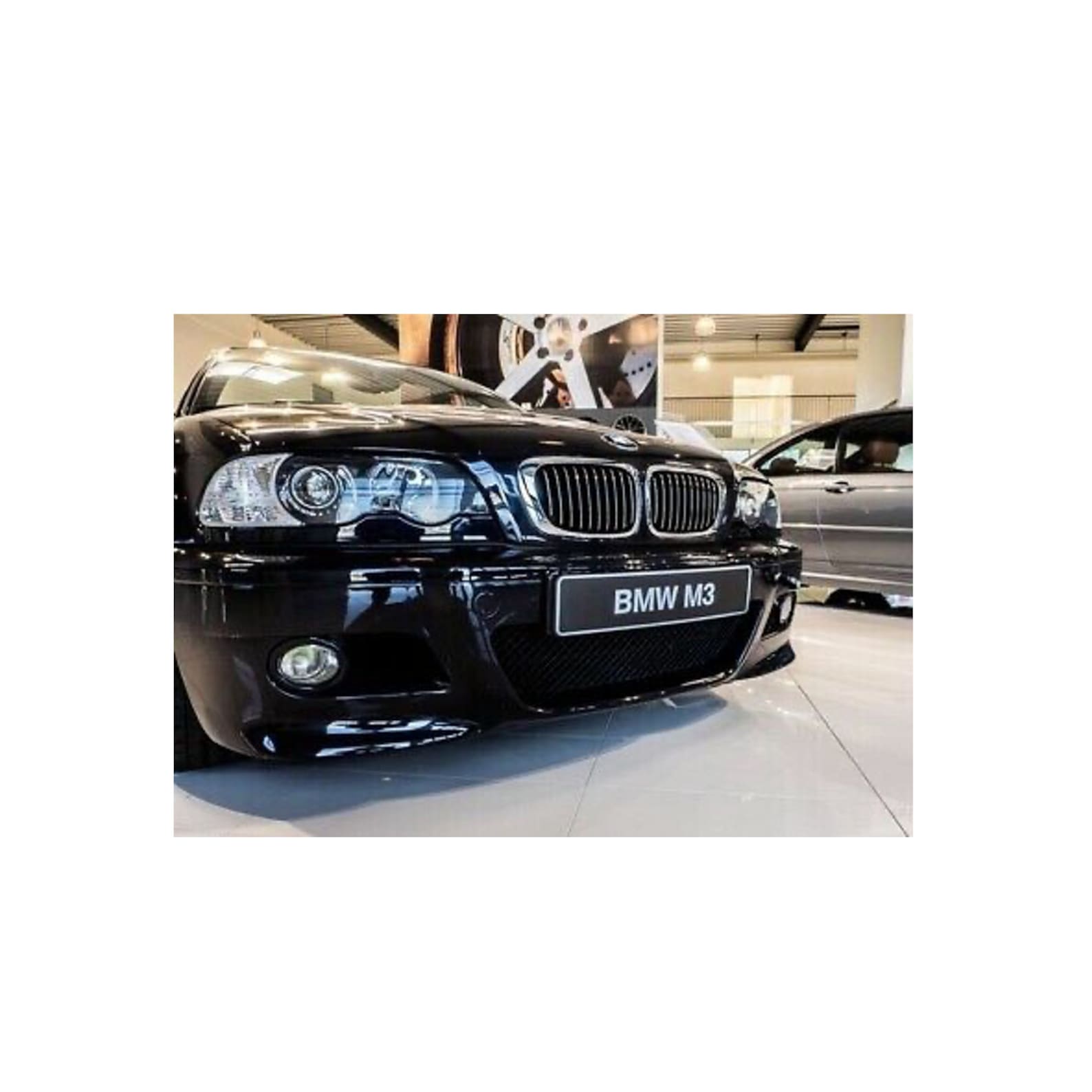 OEM BMW M3 Dealer Front License Plate Embossed E30 E36 E46 E90 Etsy