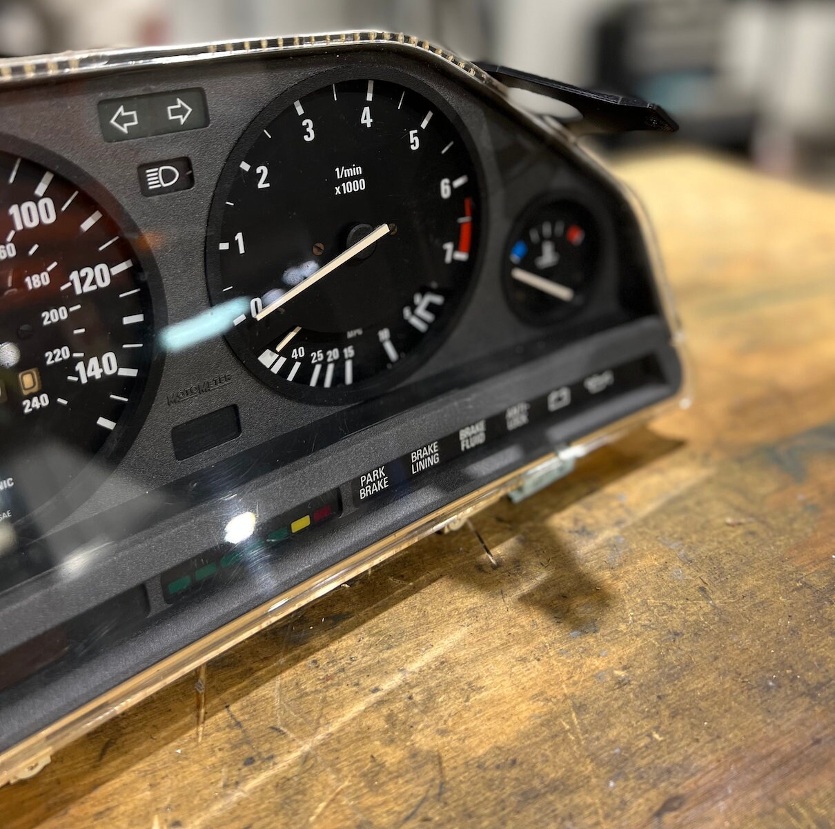 BMW E30 Gauge Cluster Rings CAD Designed High Quality Free Shipping Etsy
