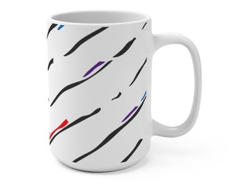 White Rain Coffee Mug BMW Inspired M3 M5