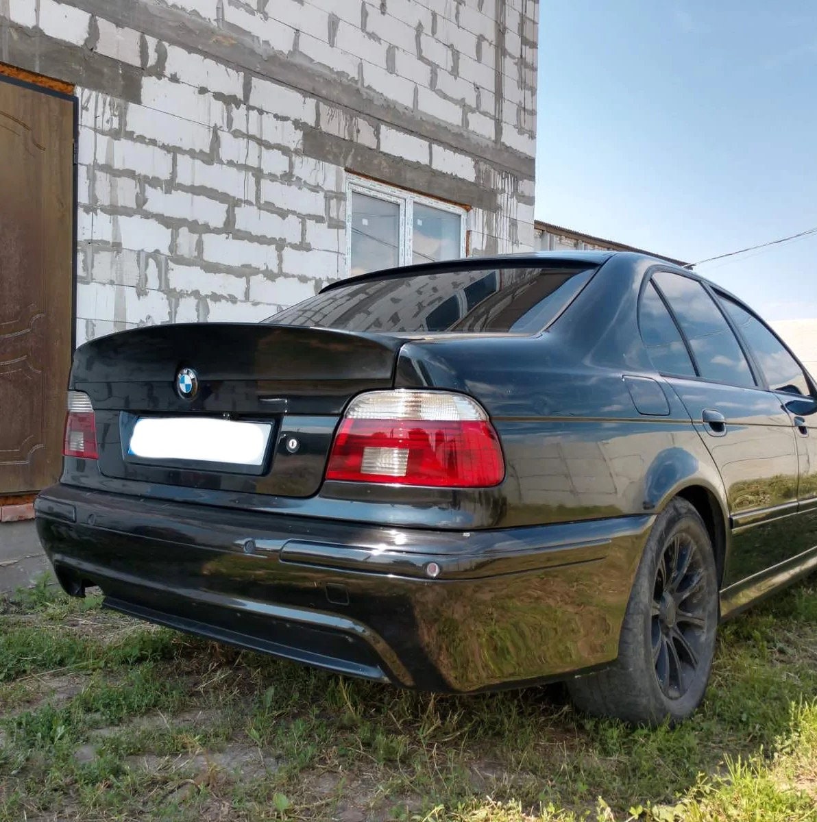BMW E39 Ducktail Spoiler ABS Plastic High Quality