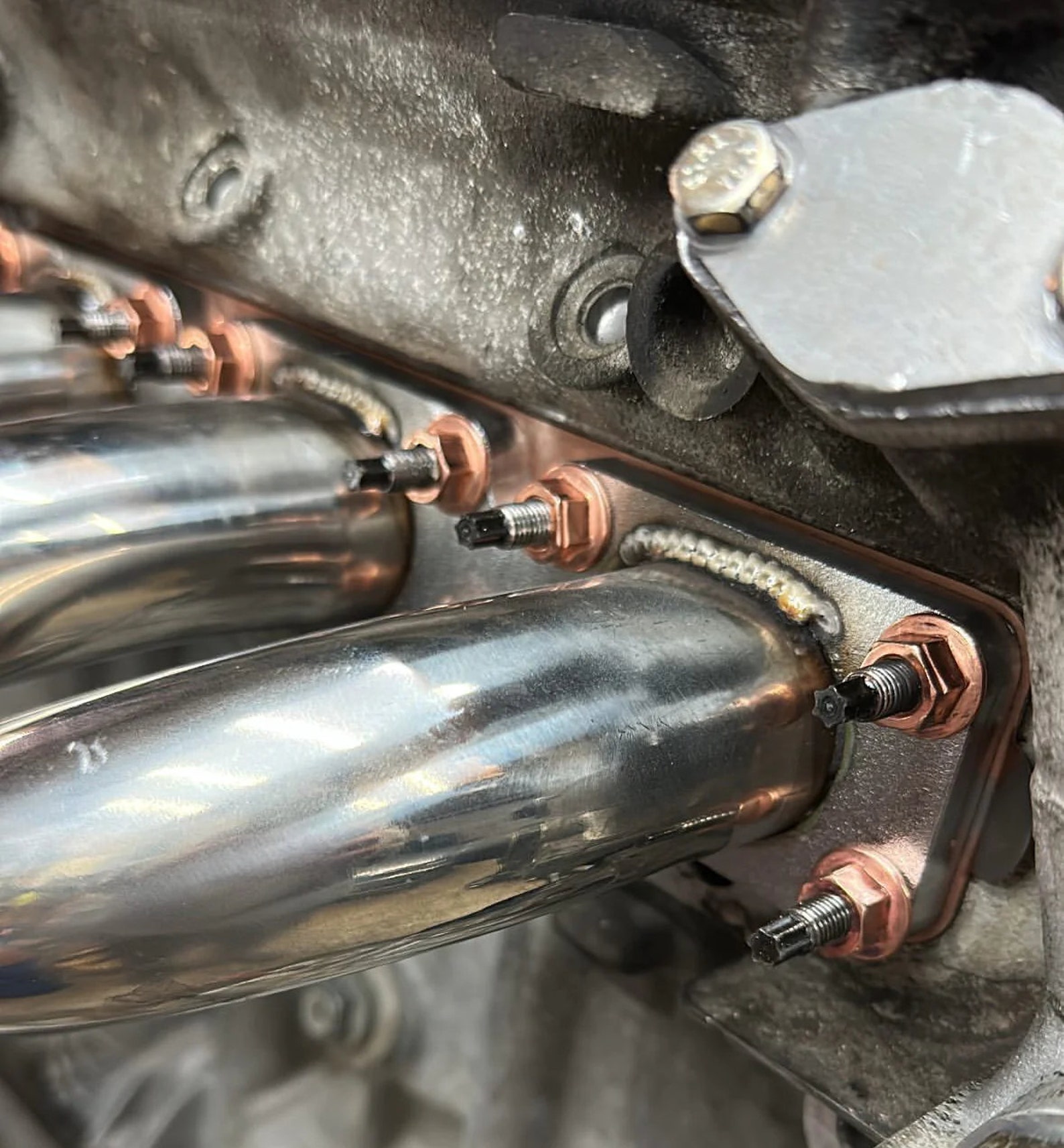 Extended BMW Exhaust Manifold Header Studs M54 S52 S50 M52 S54 N55 N54