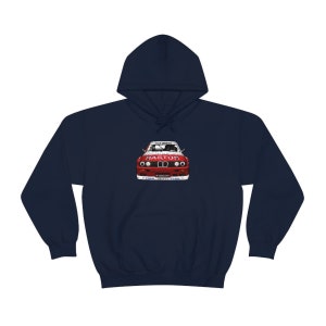 BMW E30 DTM Legend Racing Hoodie BASTOS M3