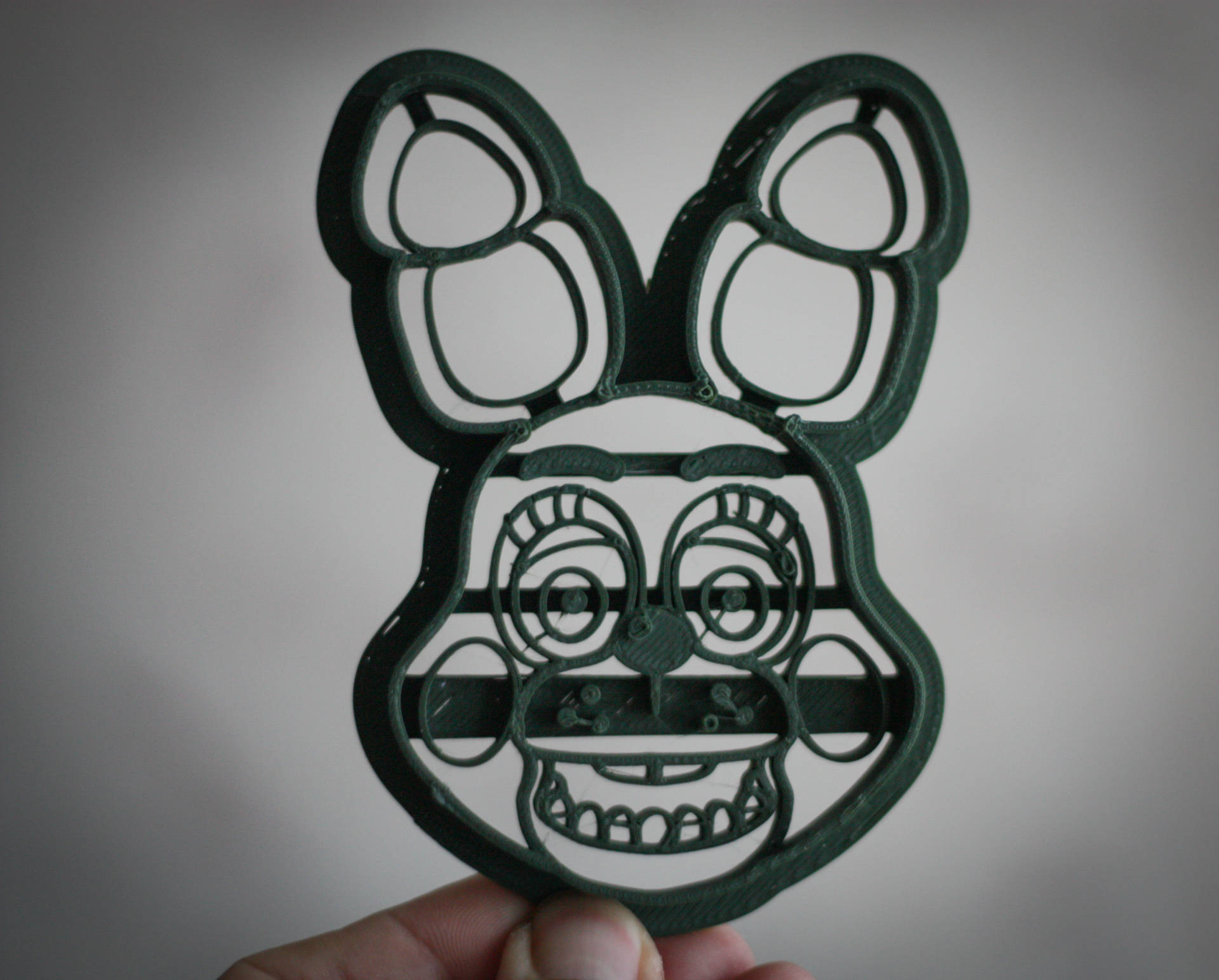 Five Nights at Freddys Cookie Cutter FNAF Bonnie biscuit Etsy