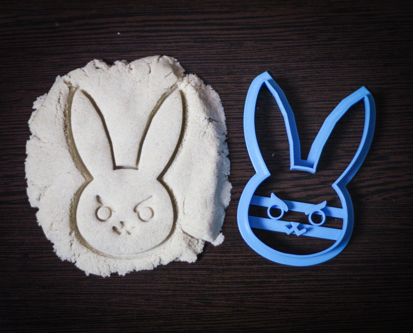 Bunny cookie Cutter