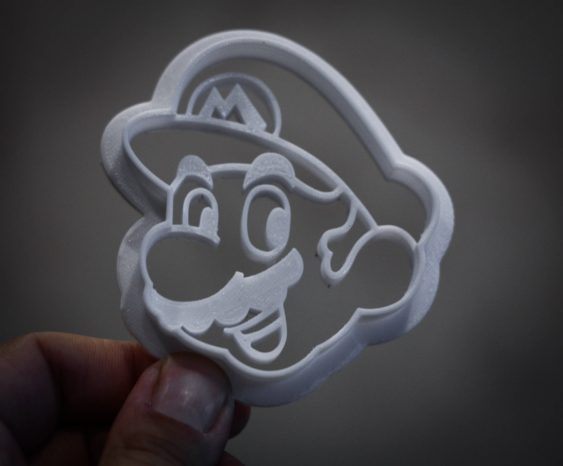 Super Mario Cookie Cutter Fondant Cutter Super Mario Etsy