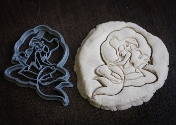 mermaid biscuit cutter
