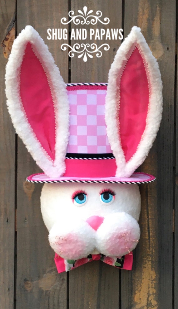 Prince Harey Wreath attachment, Easter Bunny, Large Bunny, Easter Rabbit. Easter Wreath, Easter Bunny Wreath embellishment