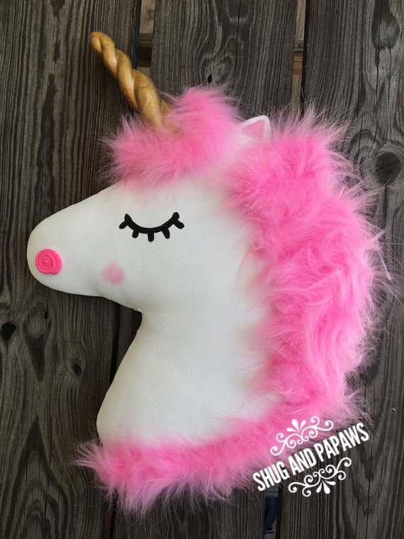 Unicorn Wreath attachment, 3 D Character Head ,Mystical Wreath attachment, Birthday party wreath attachment