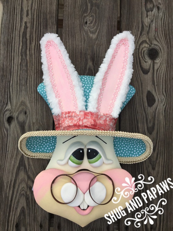 Bunny wreath attachment, Easter Wreath Attachment,Buttercup, Spring Wreath ,Bunny Wreath ,