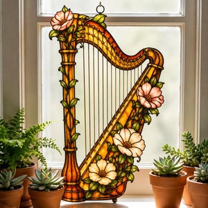 Harp ornament - Etsy 日本