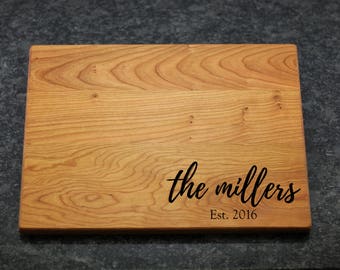 Personalized Cutting Board, Personalized Wedding Gift, Cutting Board, Wedding Gift, Engraved Cutting Board, Custom Cutting Board, Wedding 12