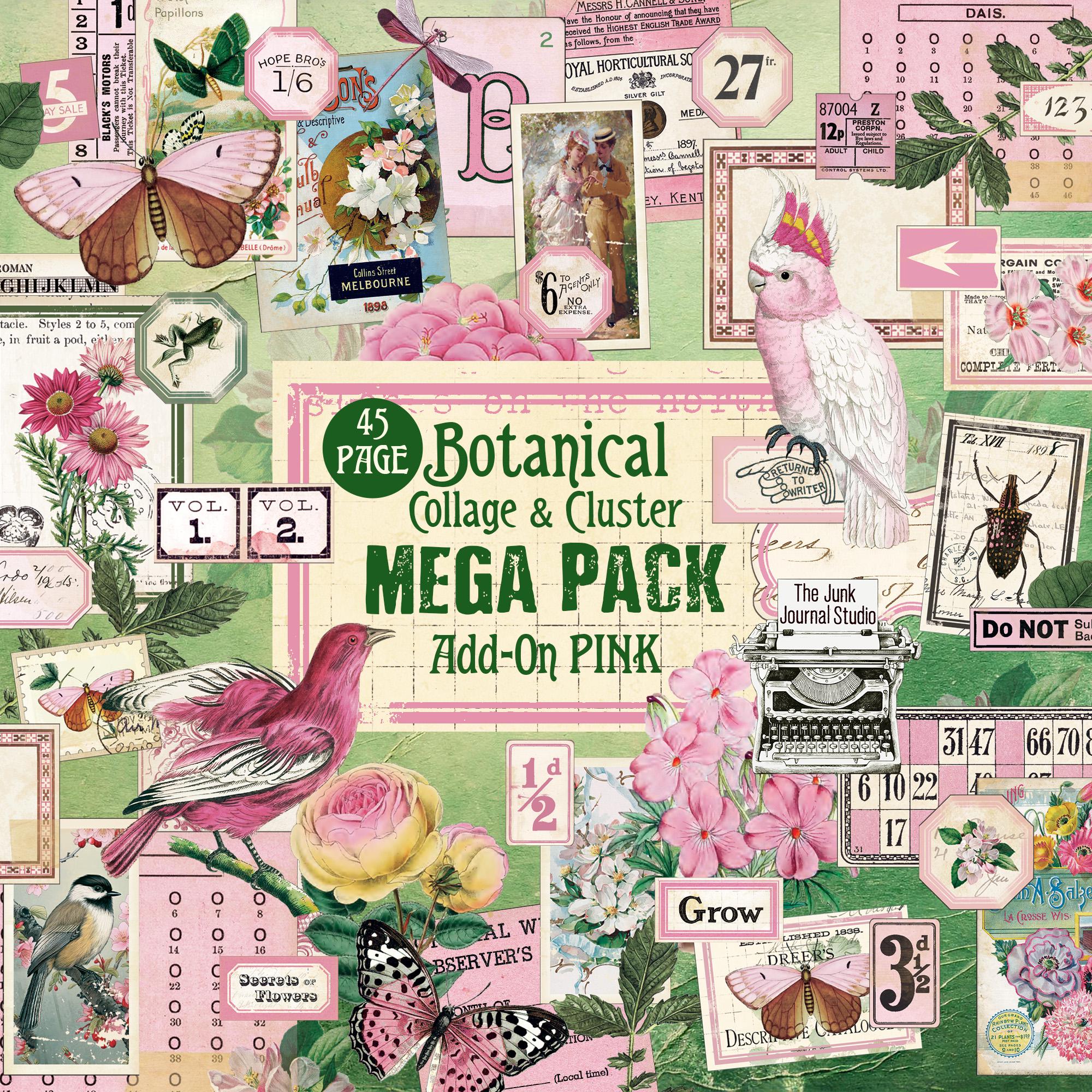 JUNKJOURNAL✤『レッスンnote』 Junk Journal Process and Final Flip Through #junkjournaling
