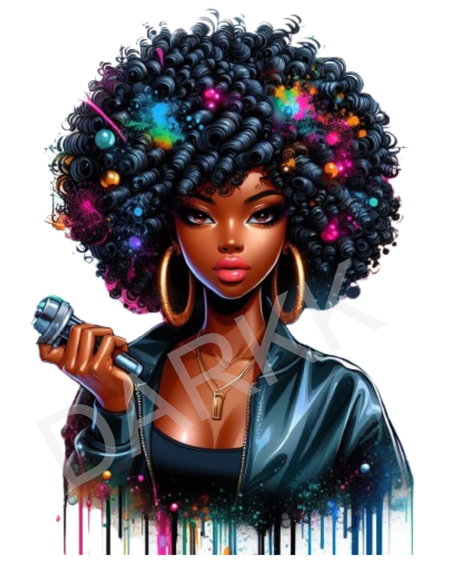 Color Me Mic Etsy