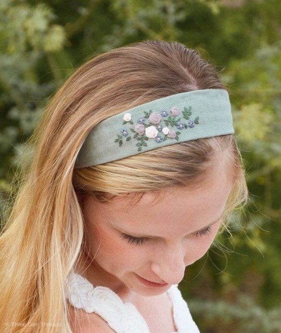 Beautiful hands made headband Twine and Love | I Do Bride Knotted Headband | Handcrafted  main image 4