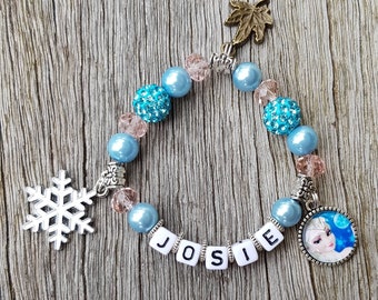 personalised children's name bracelets