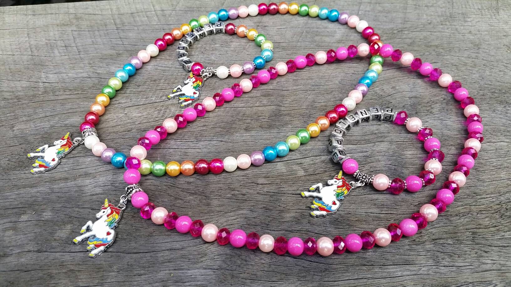 Pink Beads, Pink Pony Beads, Pink Kandi Beads Set, Pink Bracelet Beads,  Pink Beads for Necklace, Pony Beads Necklace, Bracelet Beads Set