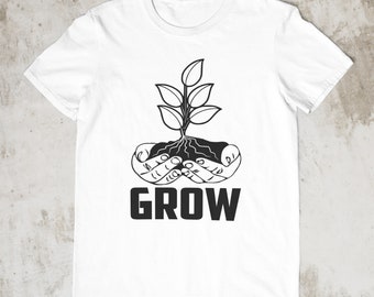 Grow-Grow Plants - Grow Spiritually - Grow Mentally