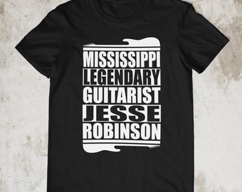 Jesse Robinson Mississippi Legendary Guitarist-Blues-Mississippi Blues