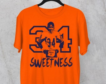 Sweetness-Walter Payton-85 Bears-Chicago Bears T-Shirt