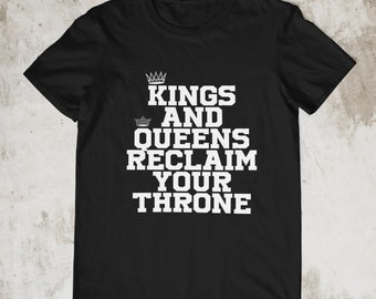 kings and queens reclaim your throne, black love, black history