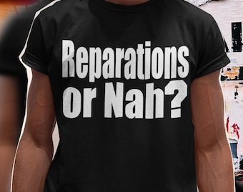 Reparations or Nah?-Black People-We Need Ours