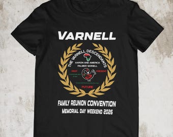 Varnell Family Reunion Souvenir T-shirt