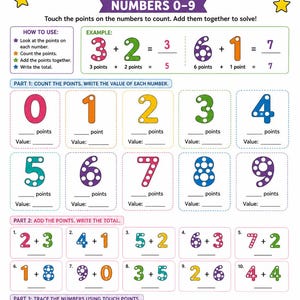 Learning Math Through Touch Point