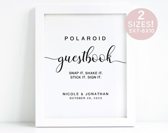 guestbook sign etsy guest book sign template