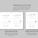 Printable Save the Date Calendar Template, Save the Date Template, TRY ...