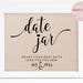 Date Jar PRINTABLE, Wedding Date Jar, Wedding Games Printable, Date Jar ...
