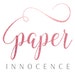 Paper Innocence