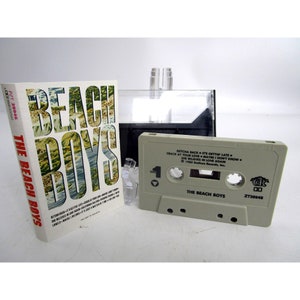 Vintage Audio Cassette The Beach Boys Self Titled 1980s