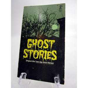 Vintage Ghost Stories Teen Age Ghost Stories Vintage Paperback Book Archway