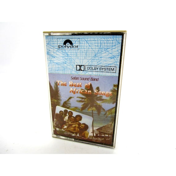 Vintage Rare Safari Sound Band Best of African Songs Rare Audio