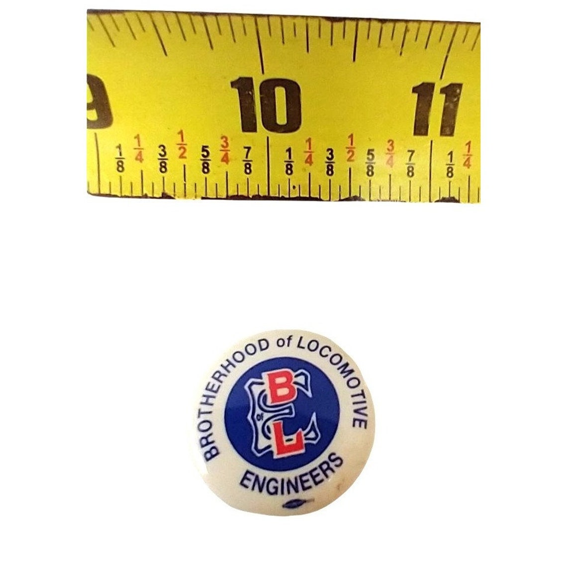 Train Engineer Pin Vintage Brotherhood of Locomotive Engineers BLE Pin Pinback Button - Etsy